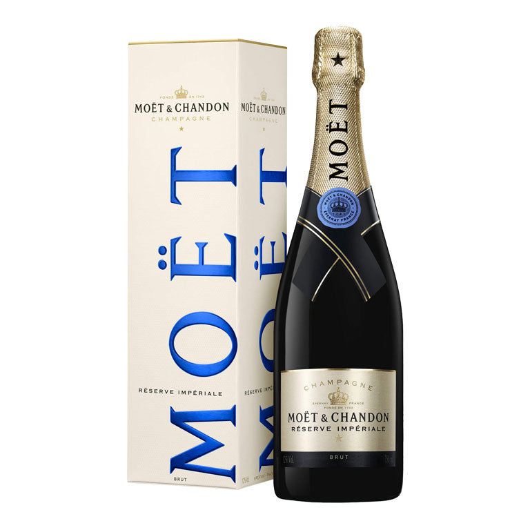 MOËT&CHANDON CHAMPAGNE RÉSERVE IMPÉRIAL (1 pz) 75CL BRUT ASTUCCIATA
